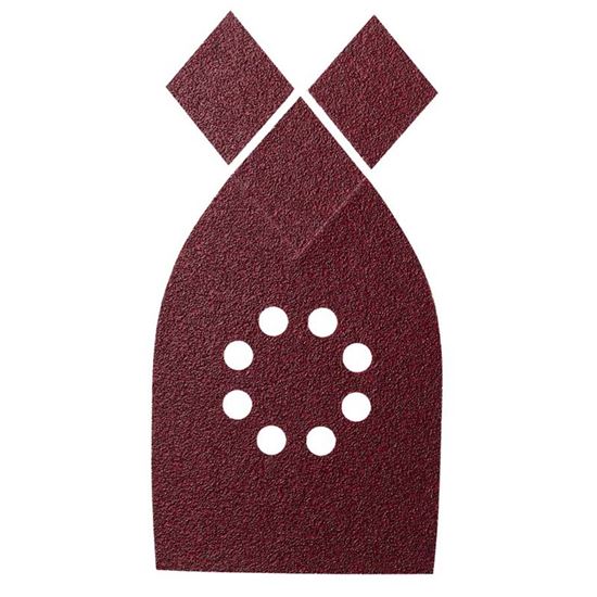 Immagine di 15 FOGLI MOUSE, VELCRO, PER DETTAGLI, GRANE ASSORTITE