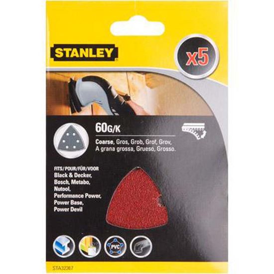 Immagine di 5 FOGLI CARTA LEVIGATRICE, GRANA 60