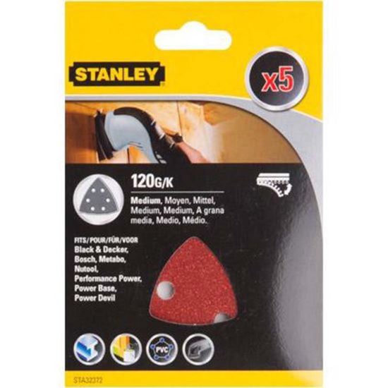 Immagine di 5 FOGLI CARTA LEVIGATRICE, GRANA 120