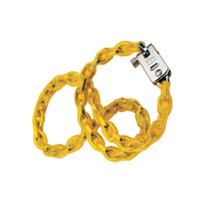 Immagine di CATENA ANTIFURTO VIRO PER BICICLETTE, MORSO, IN ACCIAIO CEMENTATO, ROTANTE Ø7,5 MM,LUNGHEZZA 90 CM