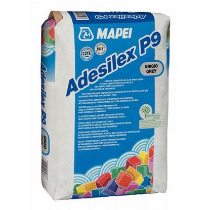 Immagine di COLLA MAPEI ADESILEX, 25 KG, COLORE BIANCO
