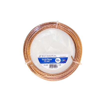 Immagine di CORDA RAME NUDO 16 MMQ  MT. 10