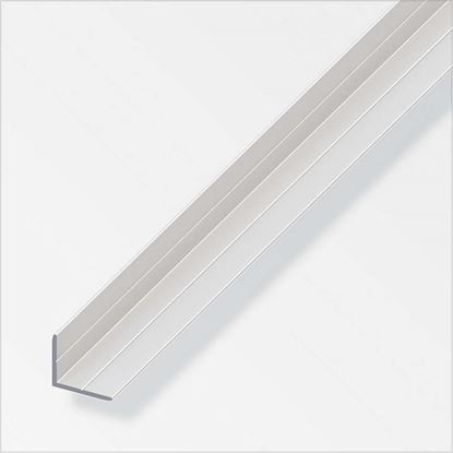 Immagine di ANGOLARE CLAMPLINE,  ALLUMINIO ARGENTO, 2,00  MT,  19/21