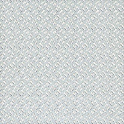 Immagine di LAMIERA A CHICCO D'ORZO,  ALLUMINIO NATURALE, 1,5/2 250X500 MM