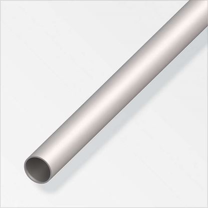 Immagine di TUBO TONDO ACCIAIO, 2 MT,  25X1,5 MM