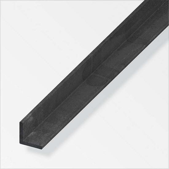 Immagine di ANGOLARE ACCIAIO LAMINATO A FREDDO, 1 MT, 35X35X1 MM