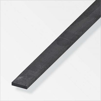 Immagine di BARRA PIATTA, ACCIAIO LAMINATO A CALDO, 1 MT, 20X8,0 MM