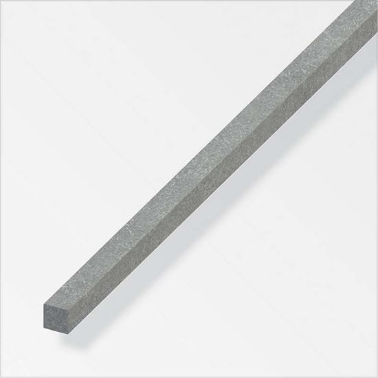 Immagine di BARRA QUADRATA ACCIAIO TRAFILATO, 1 MT,  7X7 MM