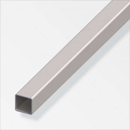 Immagine di TUBO QUADRATO, ACCIAIO, 1 MT, 15X15X1 MM