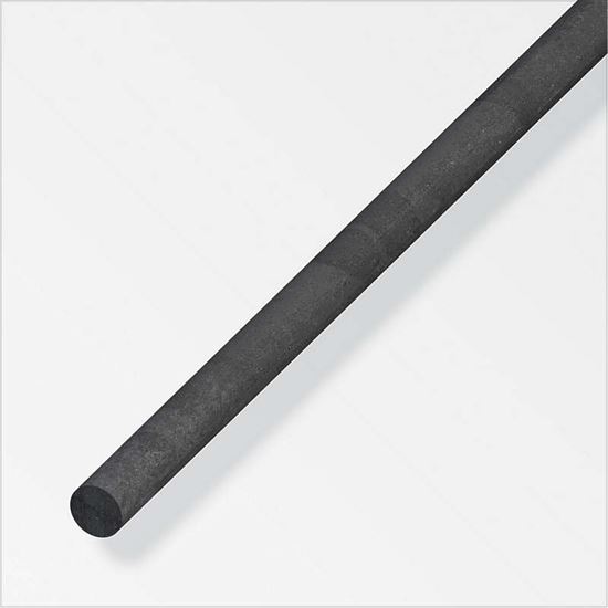Immagine di BARRA TONDA ACCIAIO, LAMINATO A CALDO, 1 MT, 12 MM