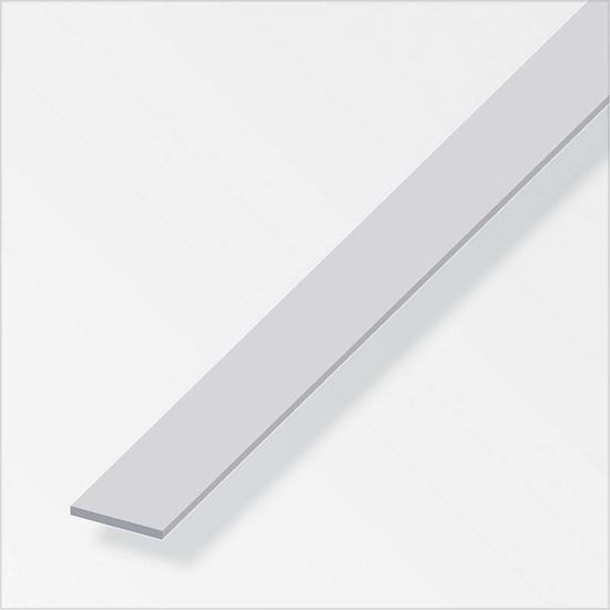 Immagine di BARRA PIATTA ACCIAIO INOX, 2 MT, 25X3,0 MM