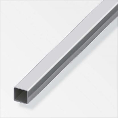 Immagine di TUBO QUADRATO, ACCIAIO INOX, 1 MT, 25X25X1,2 MM