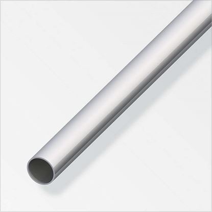 Immagine di TUBO TONDO ACCIAIO INOX, 1 MT,  6 MM