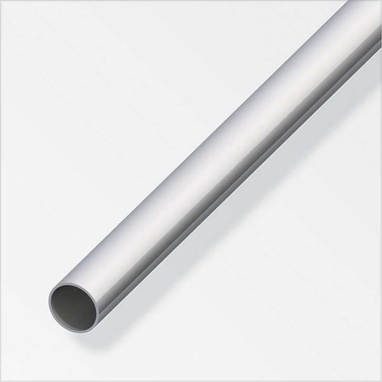 Immagine di TUBO TONDO ACCIAIO INOX, 1 MT,  6 MM