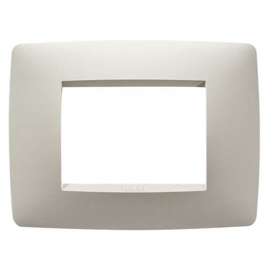 Immagine di PLACCA 3 POSTI, ONE, AVORIO