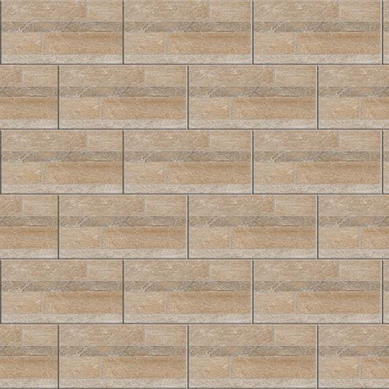 Immagine di PAVIMENTO MODULARE 30,2X60,4 CM, GRES PORCELLANATO, SPESSORE 8 MM, CONFEZIONE DA 1,68 M², MULTICOLOR