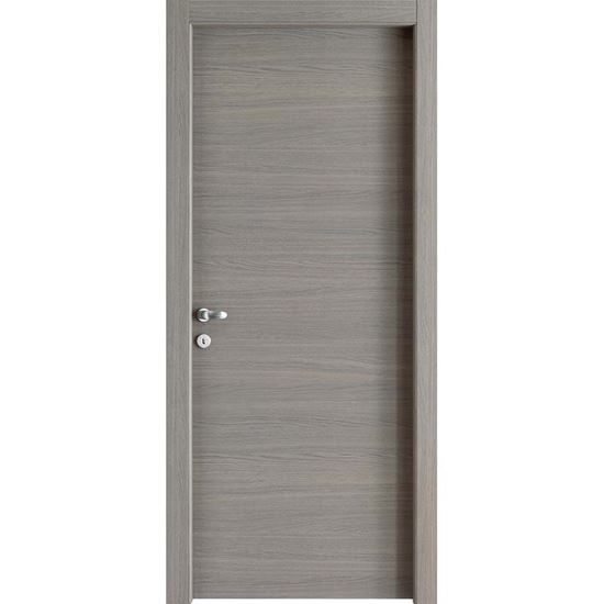 Immagine di PORTA GIORGIA REVERSIBILE GRIGIO QUARZO, BATTENTE, 90X210 CM