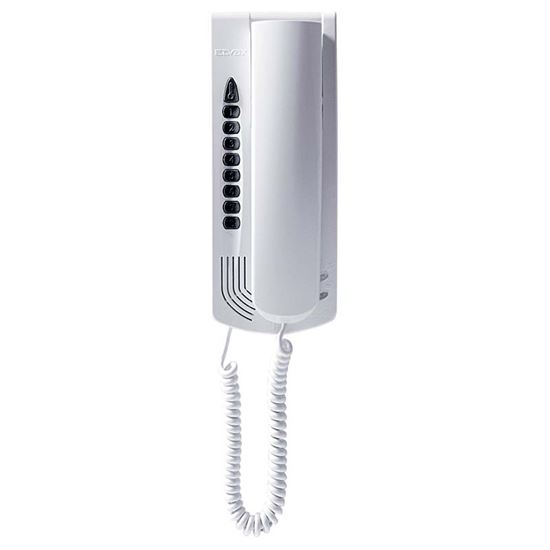 Immagine di CITOFONO PETRARCA ELVOX, DA PARETE, COLORE BIANCO