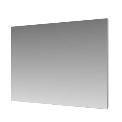 Immagine di SPECCHIO MOBY, FILO LUCIDO, ORIZZONTALE/VERTICALE, 90X70 CM