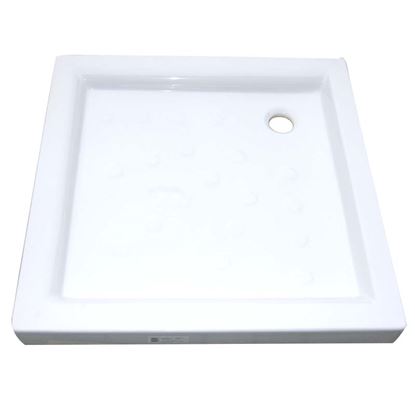 Immagine di PIATTO DOCCIA ANABELA 70X70 CM, IN CERAMICA, COLORE BIANCO