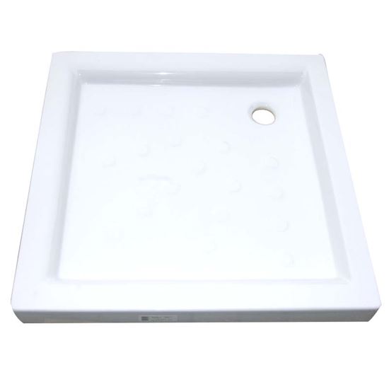 Immagine di PIATTO DOCCIA ANABELA 70X70 CM, IN CERAMICA, COLORE BIANCO