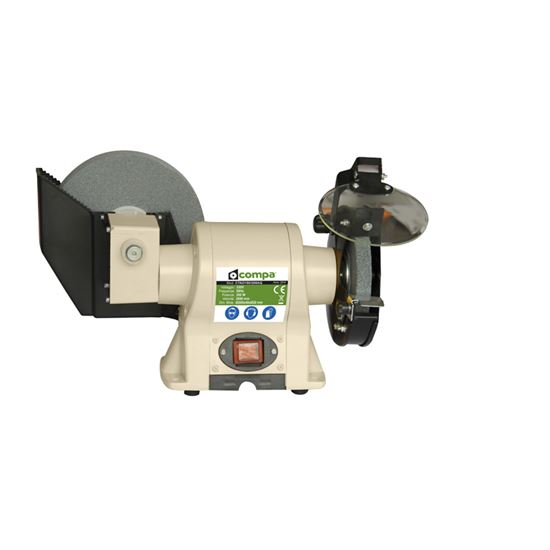 Immagine di MOLA AFFILA COLTELLI, AD ACQUA, Ø 200, 20X12,7 MM