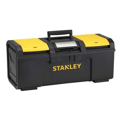 Immagine di CASSETTA PORTAUTENSILI 24", ONE TOUCH, CHIUSURA IN METALLO, DUE ORGANIZER NEL COPERCHIO