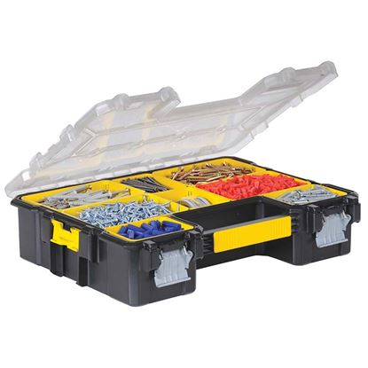 Immagine di ORGANIZER FATMAX, CON COPERCHIO IN POLICARBONATO TRASPARENTE, GUARNIZIONE ANTI UMIDITÀ, 44,6X11,6X35,7 CM