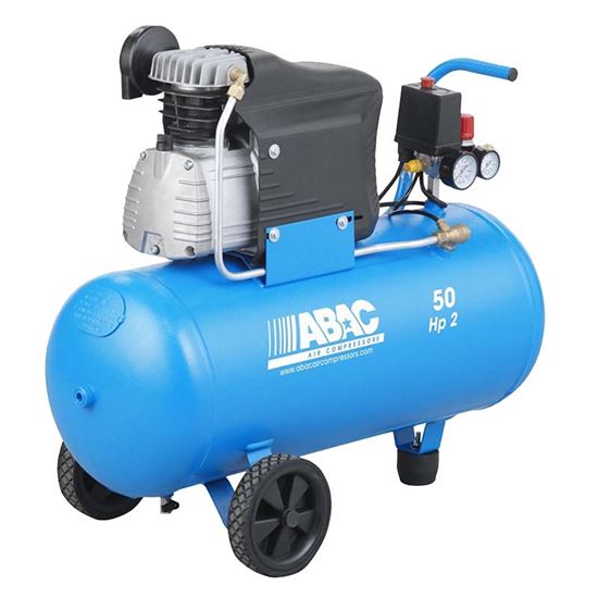 Immagine di COMPRESSORE ABAC 50 LT  10 BAR POTENZA  2HP