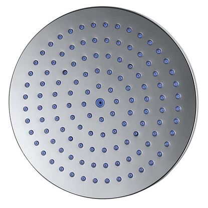Immagine di SOFFIONE DOCCIA ROTONDO IN ABS, ANTICALCARE,Ø 200 MM