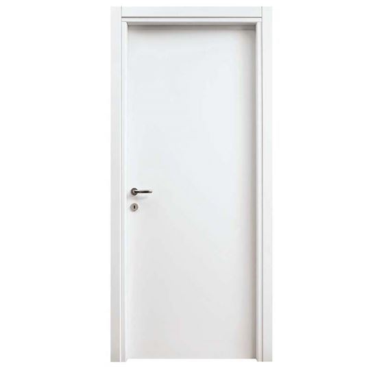 Immagine di PORTA TATIANA REVERSIBILE, BATTENTE, BIANCA, 70X210 CM