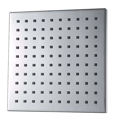 Immagine di SOFFIONE DOCCIA, QUADRATO IN ABS, ANTICALCARE,200X200 MM