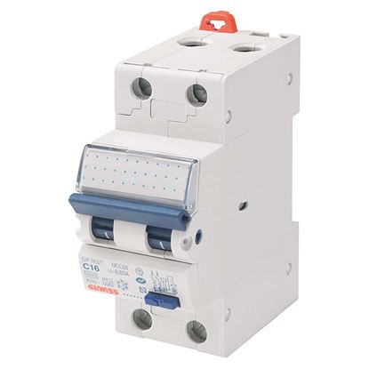 Immagine di INTERRUTTORE MAGNETOTERMICO GEWISS DIFFERENZIALE 1P+N 20A 4,5KA 30MA