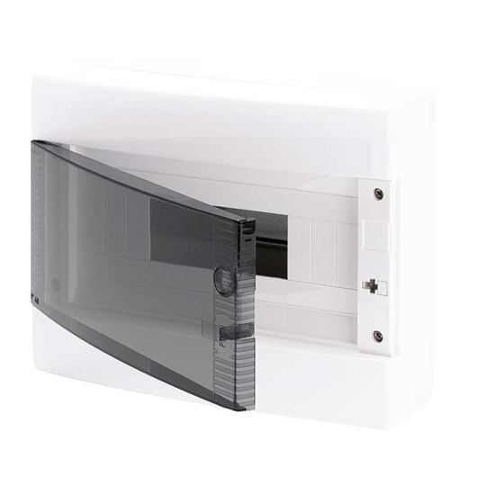 Immagine di CENTRALINO DA ARREDO GEWISS, PARETI LISCE, ALLOGGIAMENTO MORSETTIERE, IP40, 12 MODULI