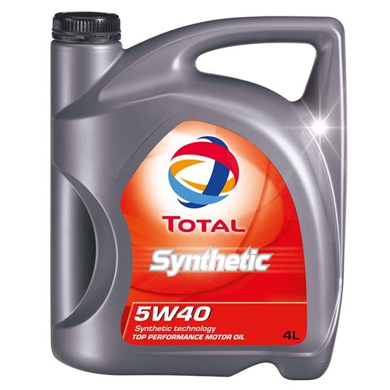 Immagine di OLIO TOTAL SYNTHETIC 5W40, 4 LT