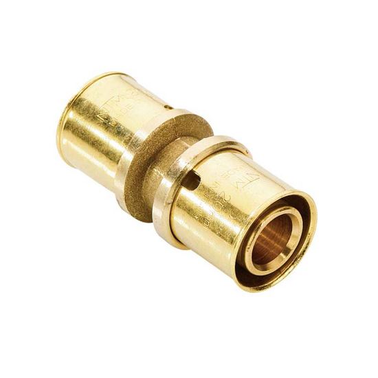 Immagine di RACCORDO A PRESSARE FIT, DIRITTO DOPPIO, Ø26X26, GAS