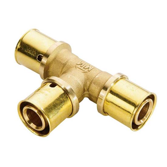 Immagine di RACCORDO A PRESSARE FIT, TEE, 26, GAS