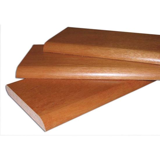 Immagine di BATTISCOPA RICOPERTO, 70X10X2250   MM, COLORE BIANCO