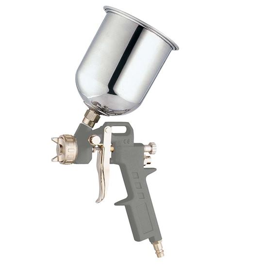 Immagine di AEROGRAFO CON SERBATOIO SUPERIORE, 1 LT