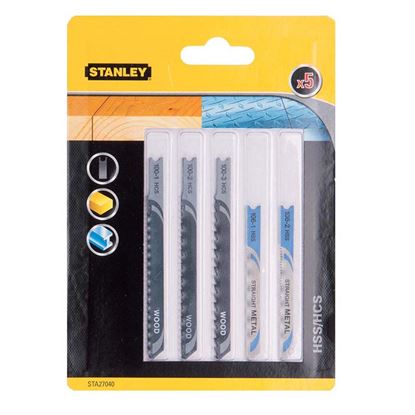 Immagine di 5 LAME, LEGNO E METALLO MISTE, ATTACCO A U