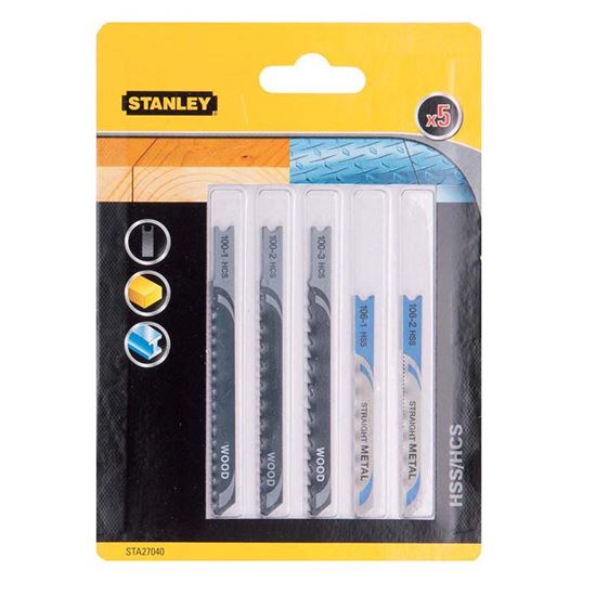 Immagine di 5 LAME, LEGNO E METALLO MISTE, ATTACCO A U