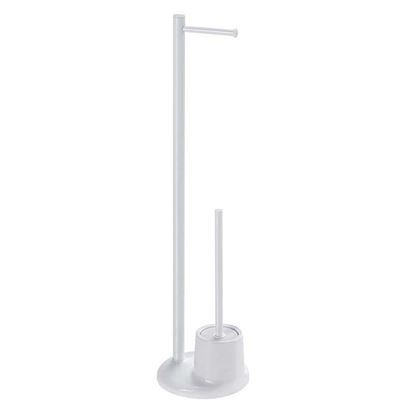 Immagine di COLONNA P ROTOLO+P SCOPINO G-MAMMOLO BIANCO