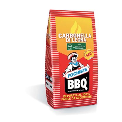 Immagine di CARBONE, DI LEGNA VEGETALE, 10 KG