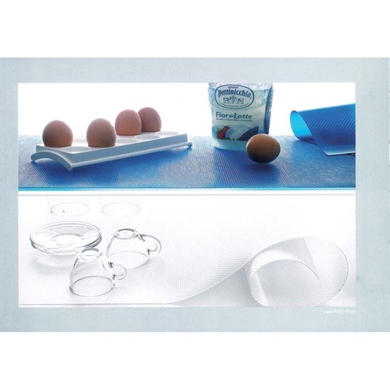 Immagine di TAPPETO ANTISCIVOLO, TRASPARENTE, 50X150 CM, ROT. 1,5 MT