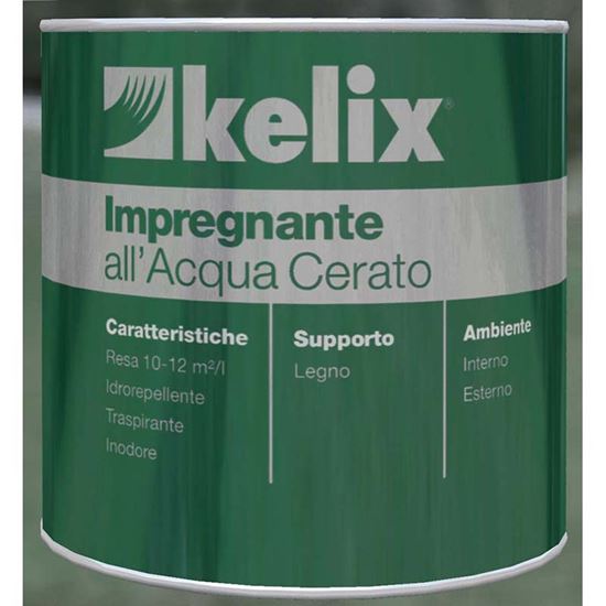 Immagine di IMPREGNANTE ACQUA, CERATO KELIX, 0,75 LT,  COLORE PINO