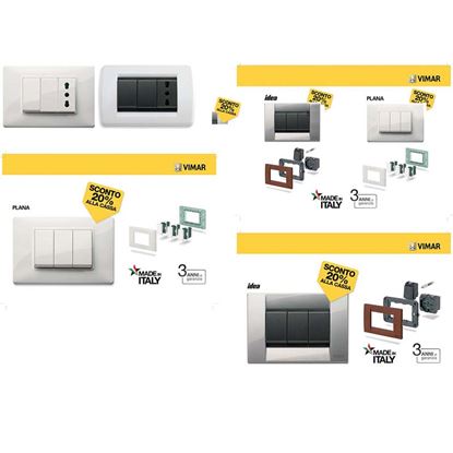 Immagine di SUONERIA 12V, 50-60HZ, SERIE PLANA, BIANCO