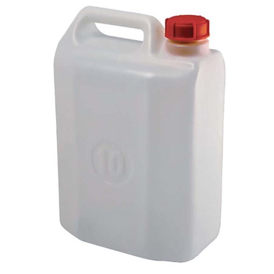 Immagine di TANICA NORMALE PEHD, COLORE NEUTRO, 10 LT