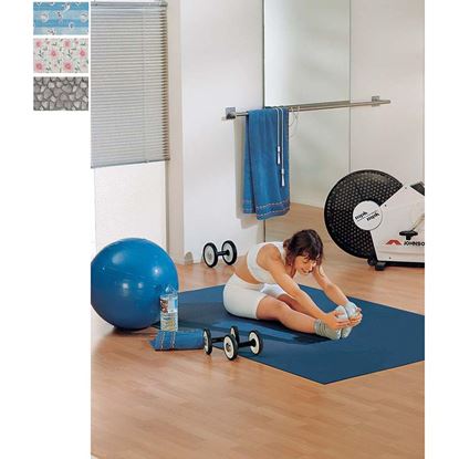 Immagine di TAPPETO SCHIUMATO, BLU, H65 CM