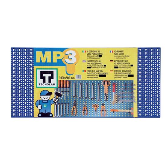 Immagine di PANNELLO 40 GANCI PORTAUTENSILI MM 50X100