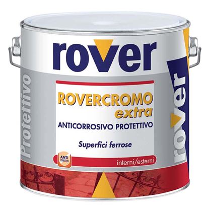Immagine di FONDO ANTIRUGGINE, ANTICORROSIVO PROTETTIVO,  COLORE ROSSO, 0,500 LT